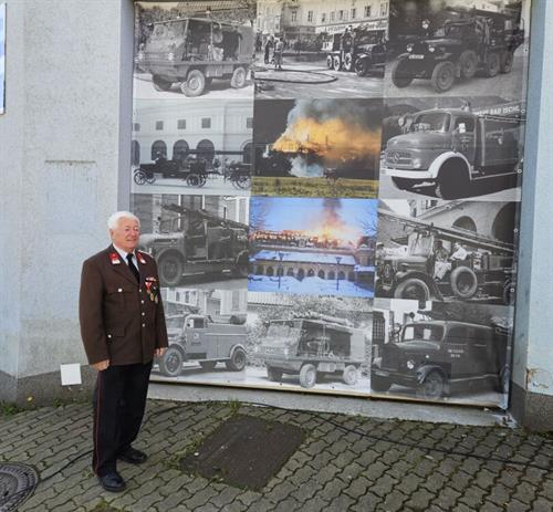 Foto Eröffnung Feuerwehrmuseum