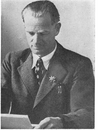 Josef Witzlsteiner 1938 - 1939