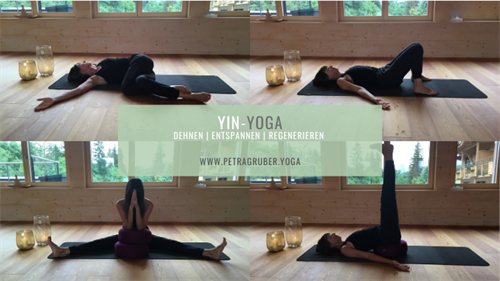 Foto für Yin-Yoga mit Dr. Petra Gruber
