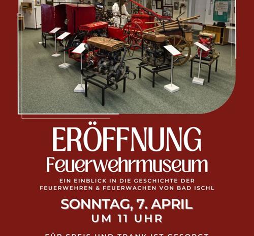 Eröffnung Feuerwehrmuseum