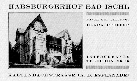 Habsburgerhof Bad Ischl