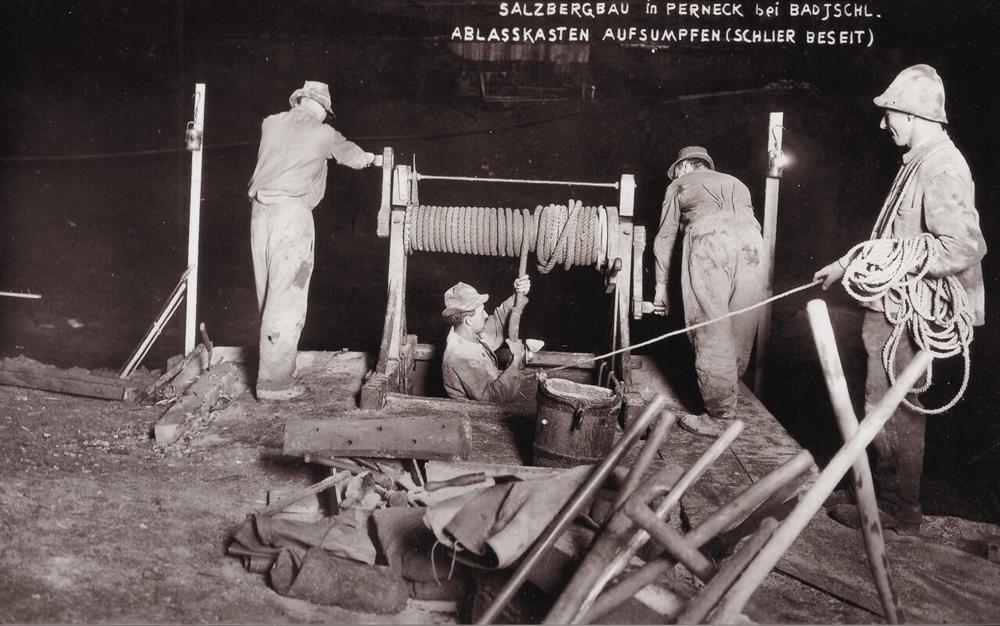 Salzbergwerk Ablasskasten